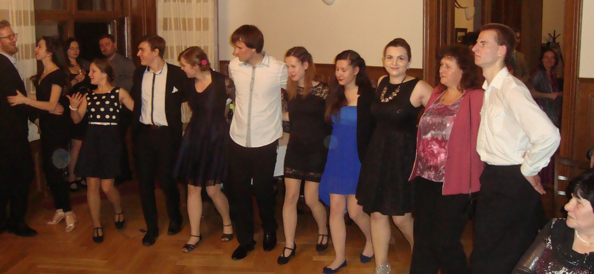 Spolkový ples 2018